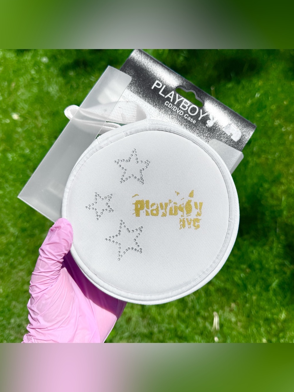 Playboy CD/DVD Case 🐰🌟